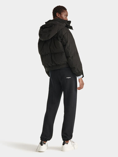 Short model hooded down jacket  - 3