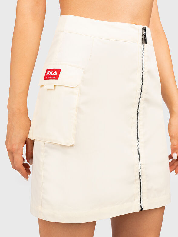 TOSYA cargo skirt with zip  - 3