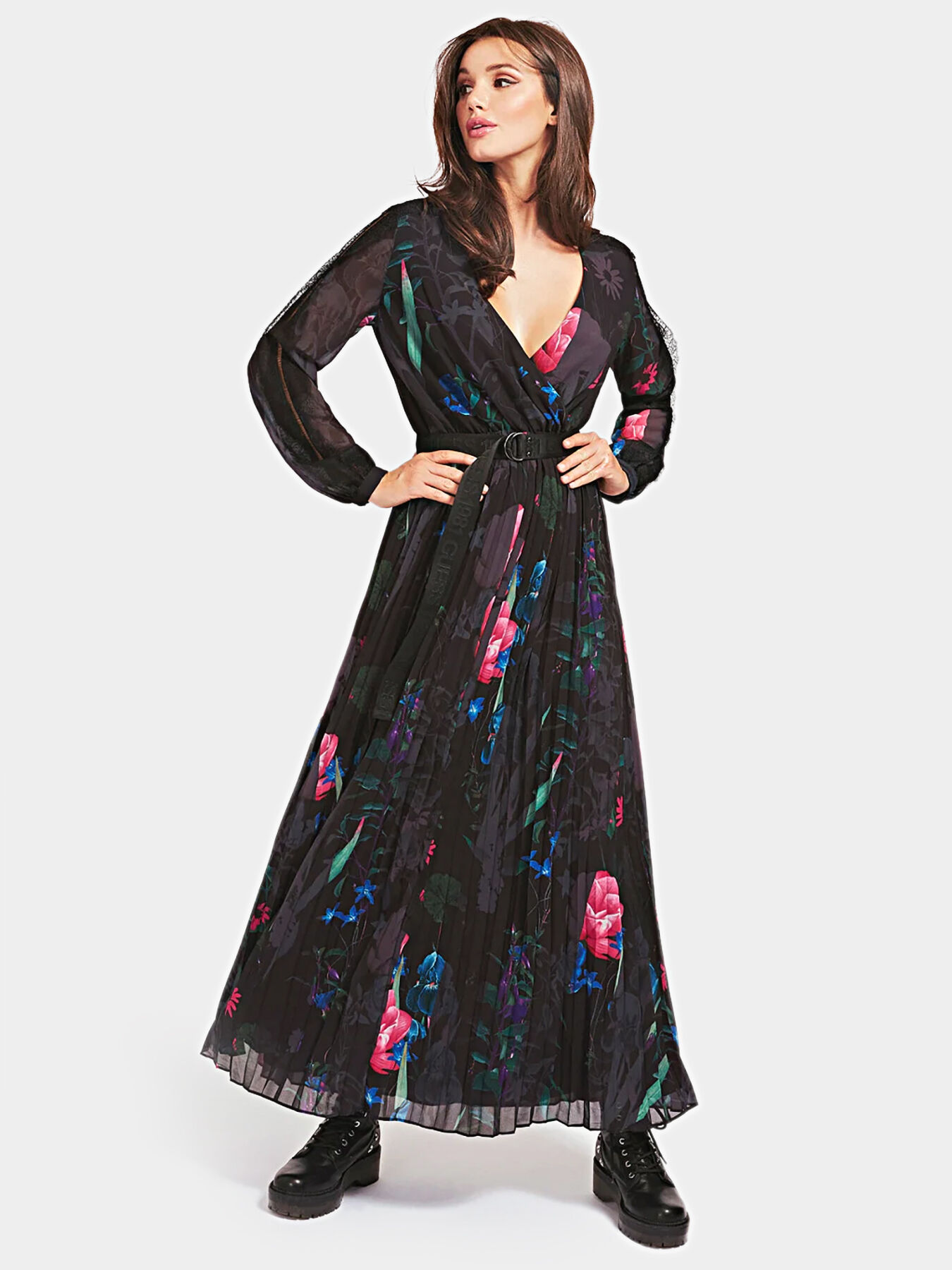 Ekaterina dress guess Clearance