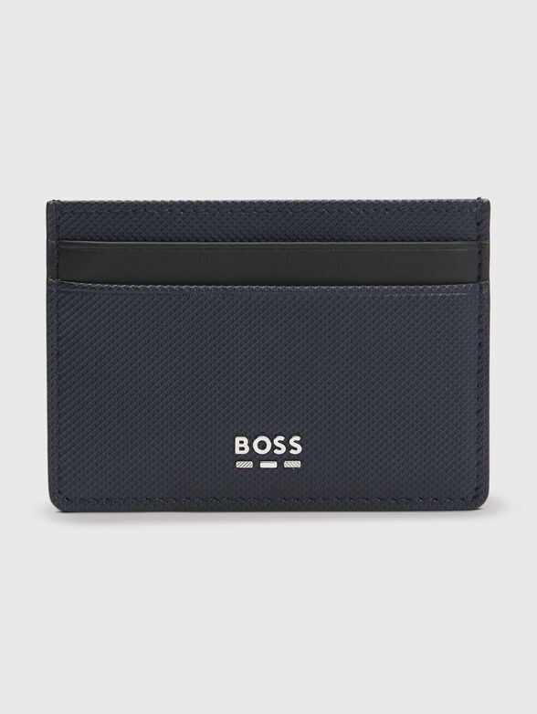 Textured card holder - 1