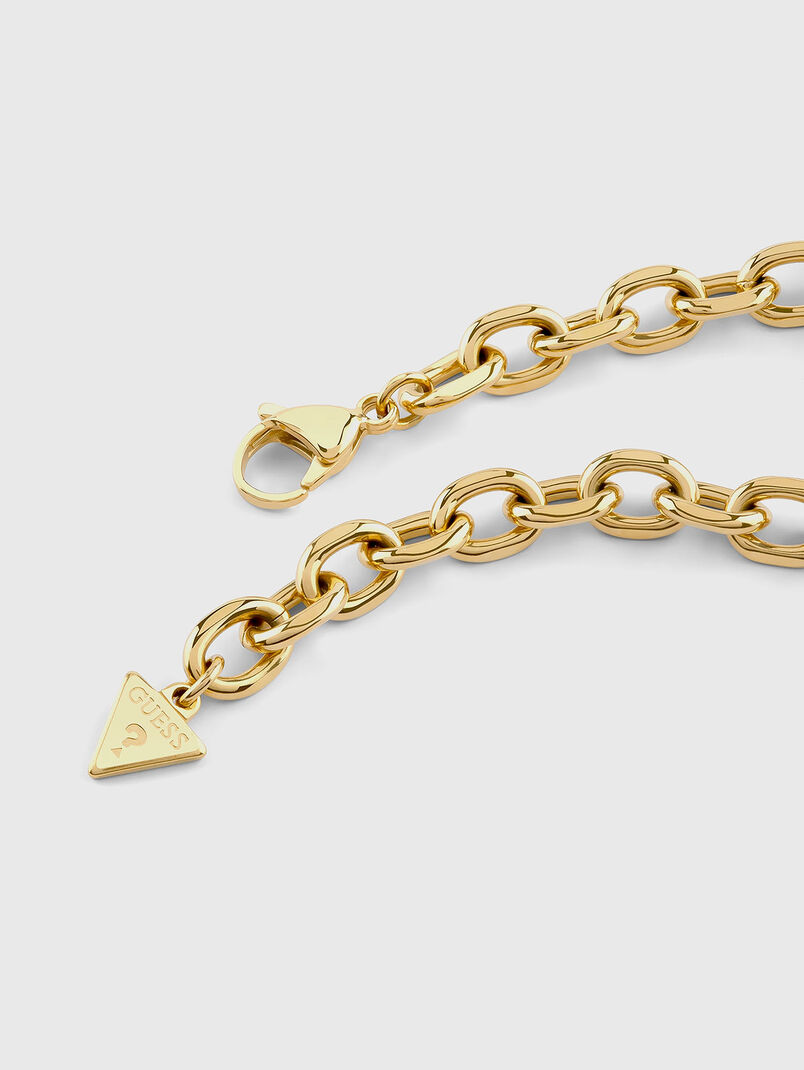 Bracelet with logo detail - 3