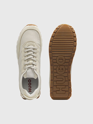 Monogram sneakers - 5