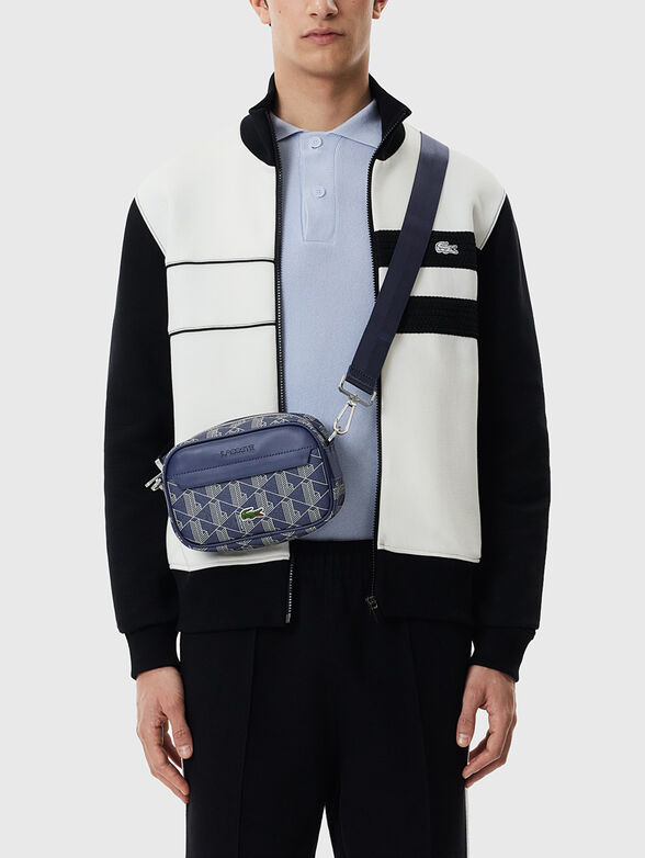 Crossbody bag with monogram logo - 2