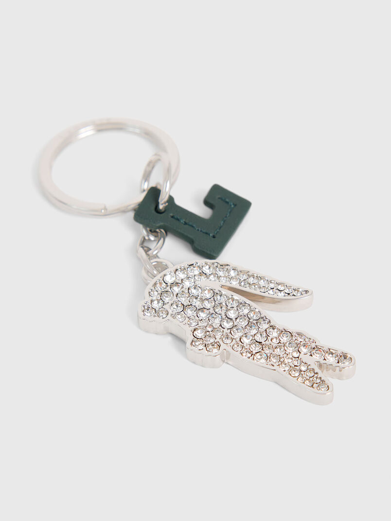 Crocodile L Charms Key Ring - 3