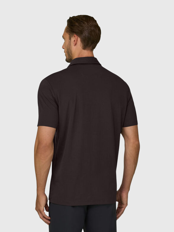 Straight-cut polo shirt - 3