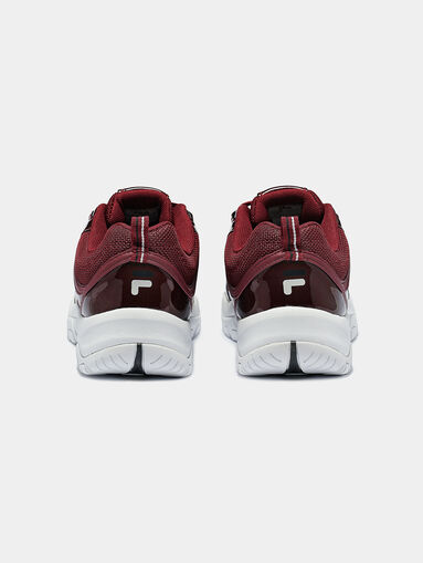STRADA M WMN Sneakers in rhubarb color - 4