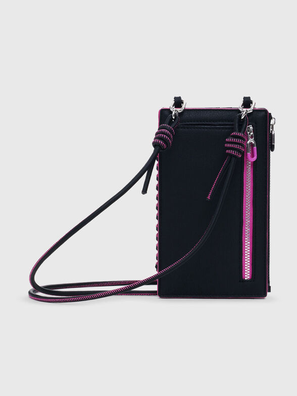 Medium smooth convertible wallet - 3