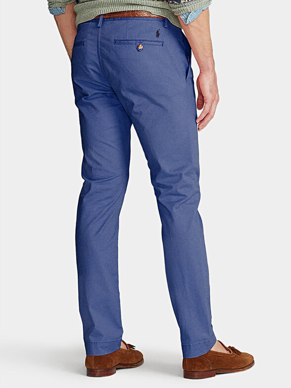 Blue pants - 2