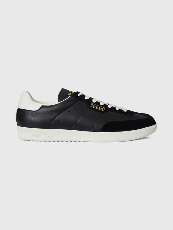 Leather sports shoes - 1