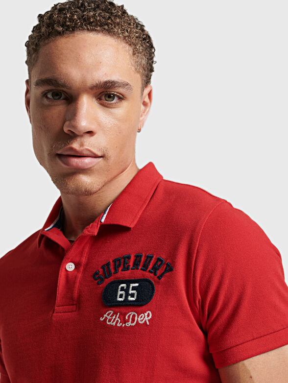 VINTAGE SUPERSTATE black polo-shirt - 4