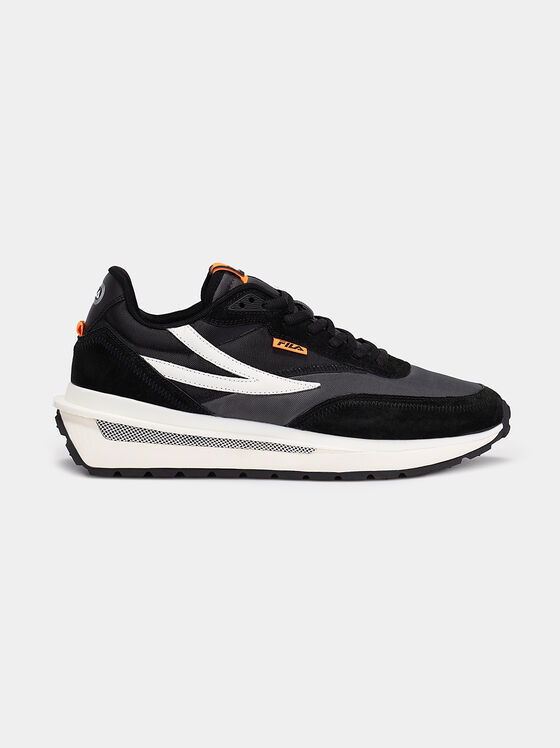 Black sneakers REGGIO - 1