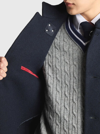 Wool blend coat - 5