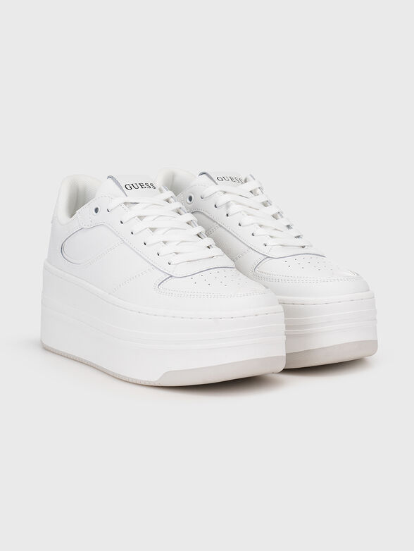 Sports shoes LULLI on high platform - 2