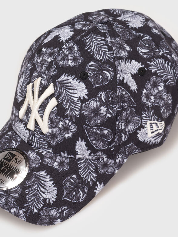 AOP 9FORTY NEYYAN floral print baseball cap - 4