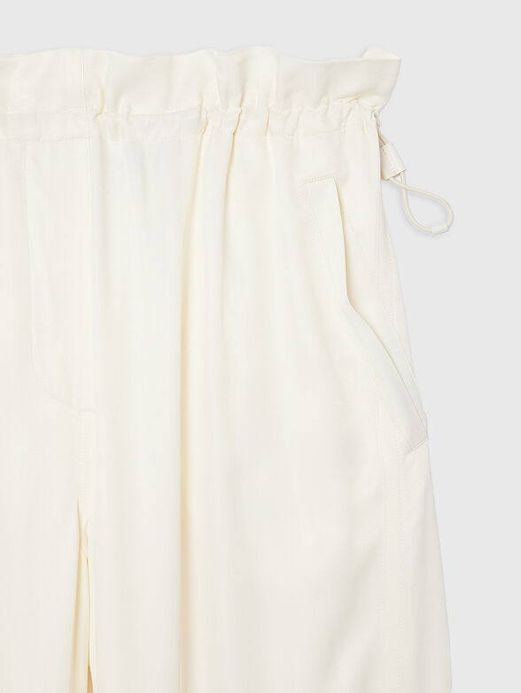 Cargo trousers in green - 2