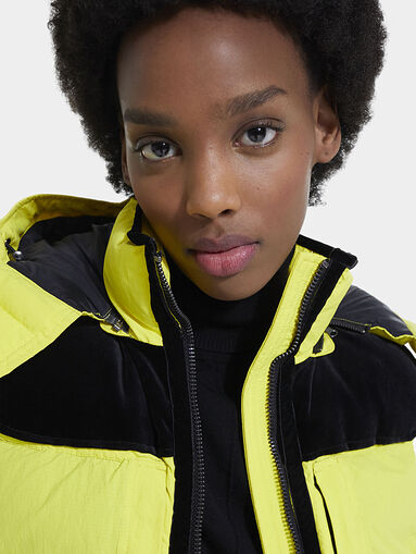 Padded hooded vest - 3