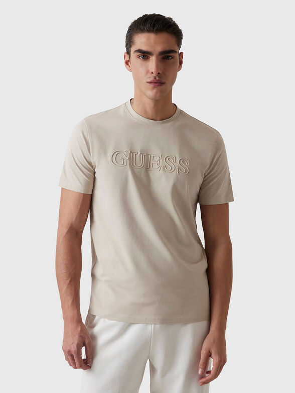 ALPHY T-shirt in green - 1