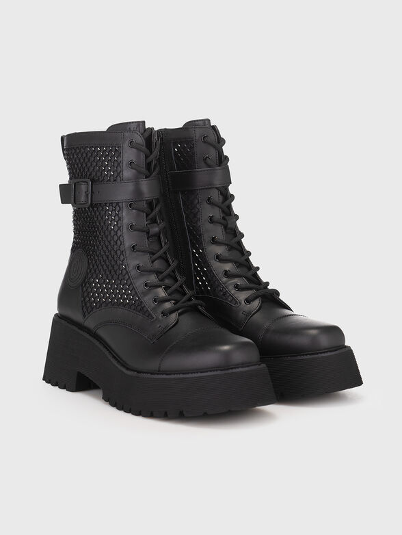 Black boots - 2