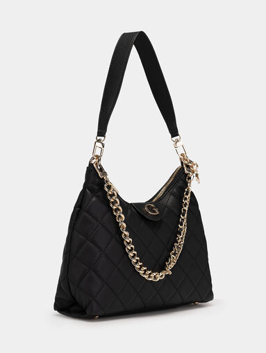 GILLIAN black hobo bag  - 3