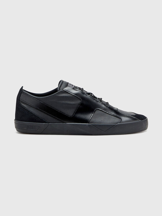 S-SLANTE-D sports shoes in leather - 1
