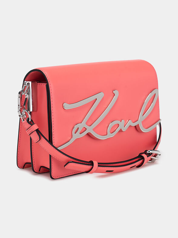 K/SIGNATURE bag with maxi logo - 4