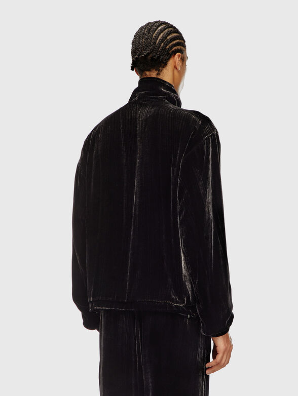 J-SALFORD sweatshirt in viscose and silk - 3