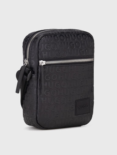Crossbody bag with logo print - 4