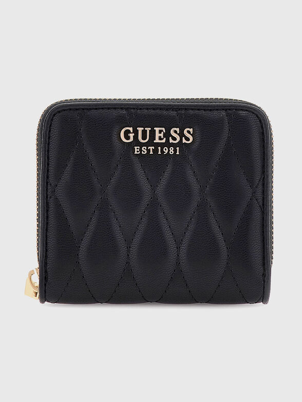 VALLA small wallet with quilted effect - 1