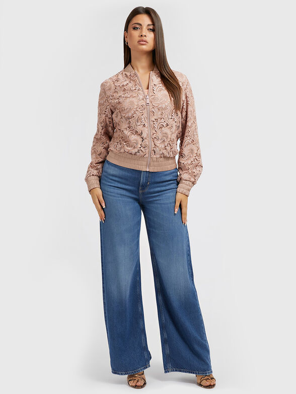 AISHA black bomber jacket - 2