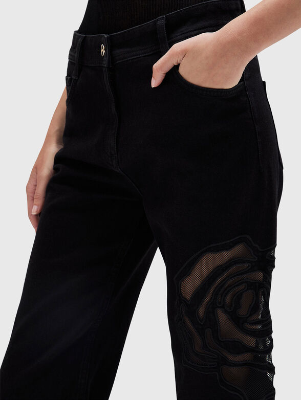 Straight jeans with accent details - 3