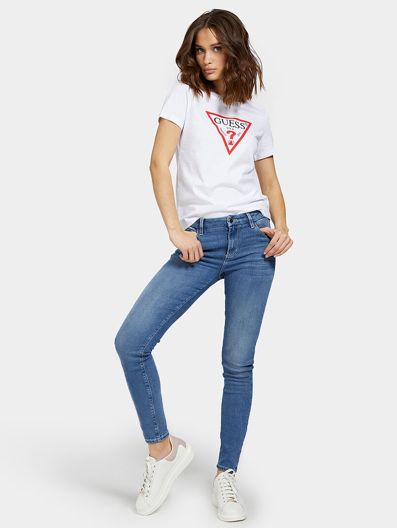 Triangle logo T-shirt - 3