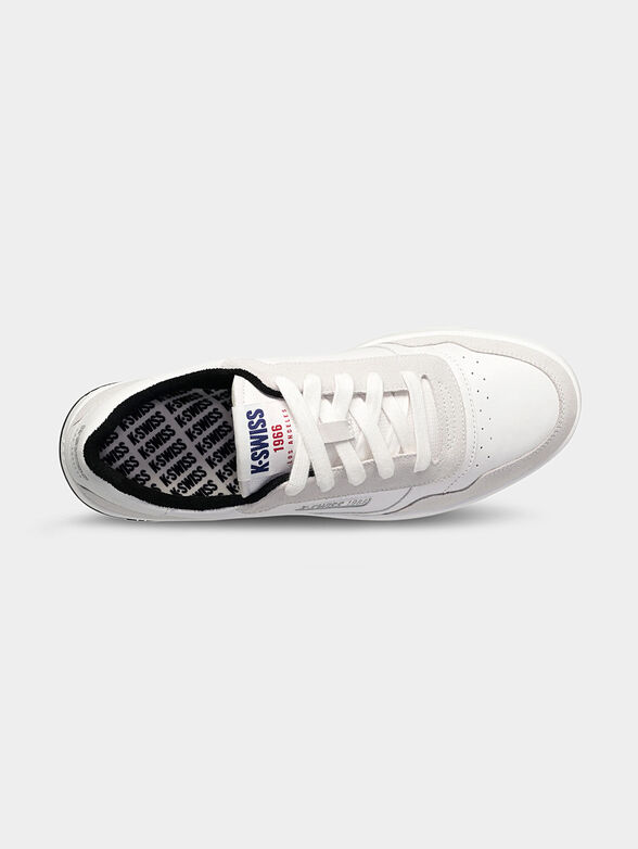 CANNONCOURT leather sneakers - 6