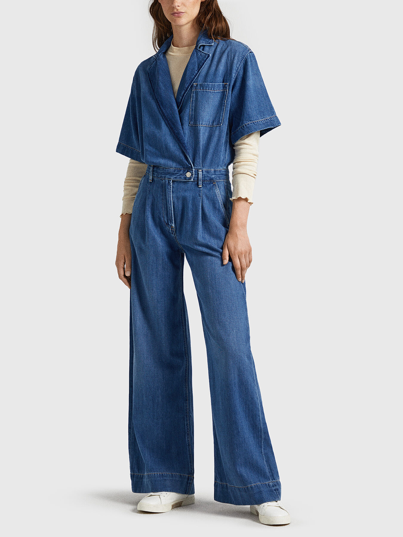 Pepe jeans jumpsuit shop