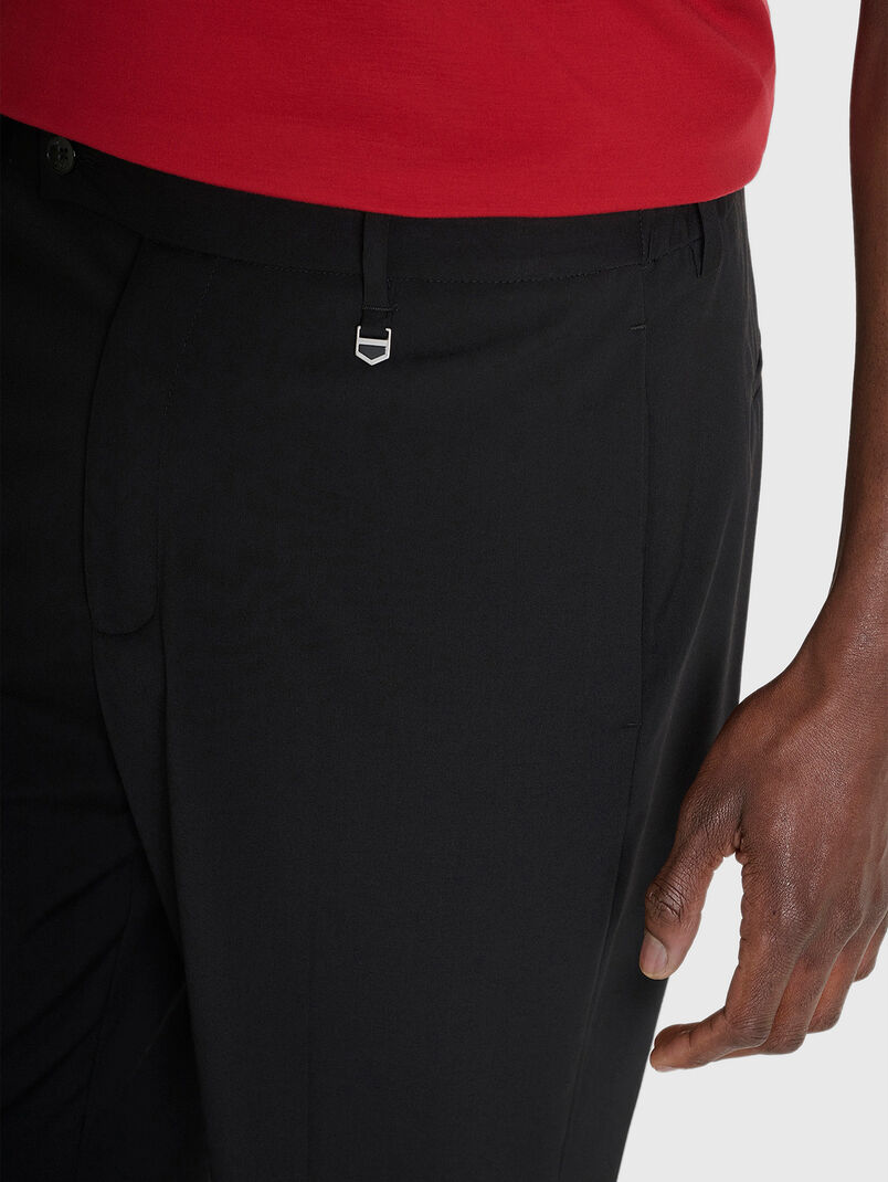 Black trousers EVAN - 3
