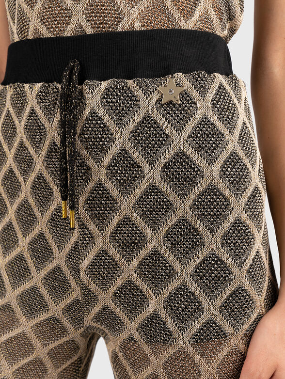 Pants with sheer effect - 3