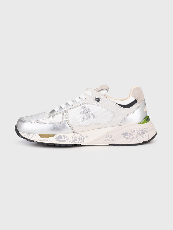 MASTER sneakers with silver details - 4
