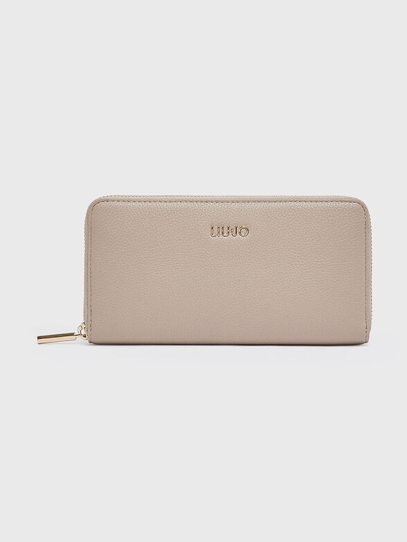 Beige wallet - 1