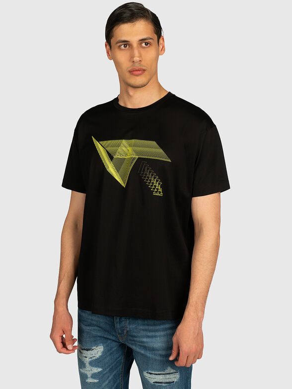Black t-shirt - 1
