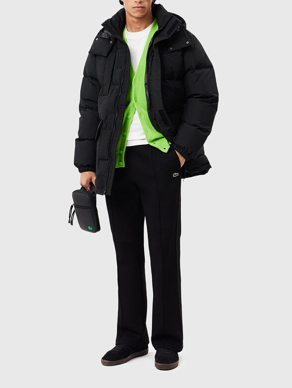 Removable hood puffer jacket - 2