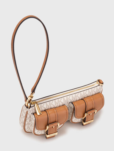 Small bag with accent pockets - 4