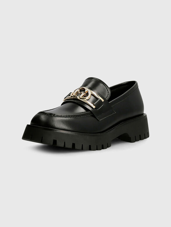 ILARY real leather loafer - 2