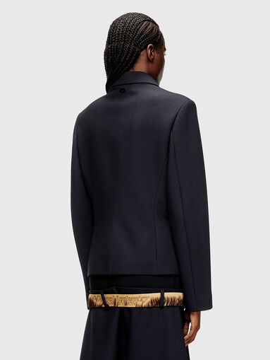 G-CESARA-BOND blazer with zip - 4