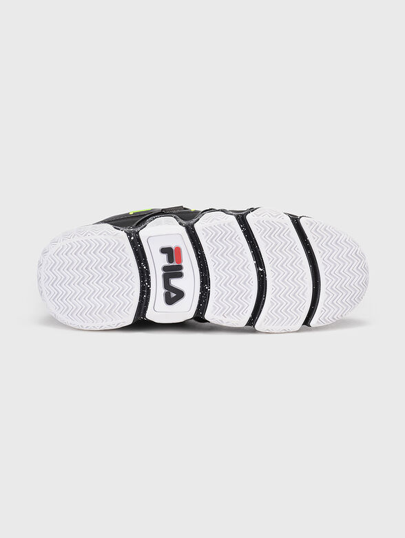 UPROOT black runners with splashes - 5