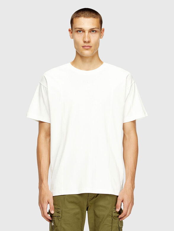 T-NORM-INT cotton t-shirt with logo - 1