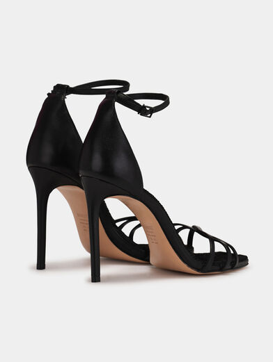 Sandals in black color - 3
