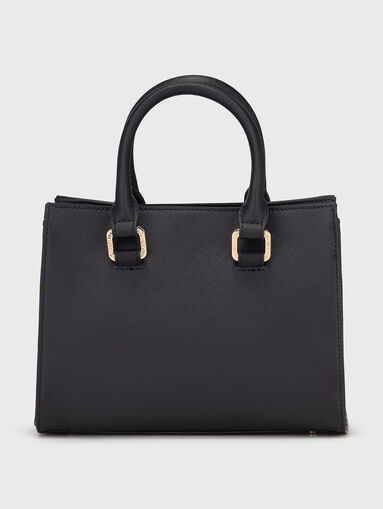 Black bag with accent logo - 3