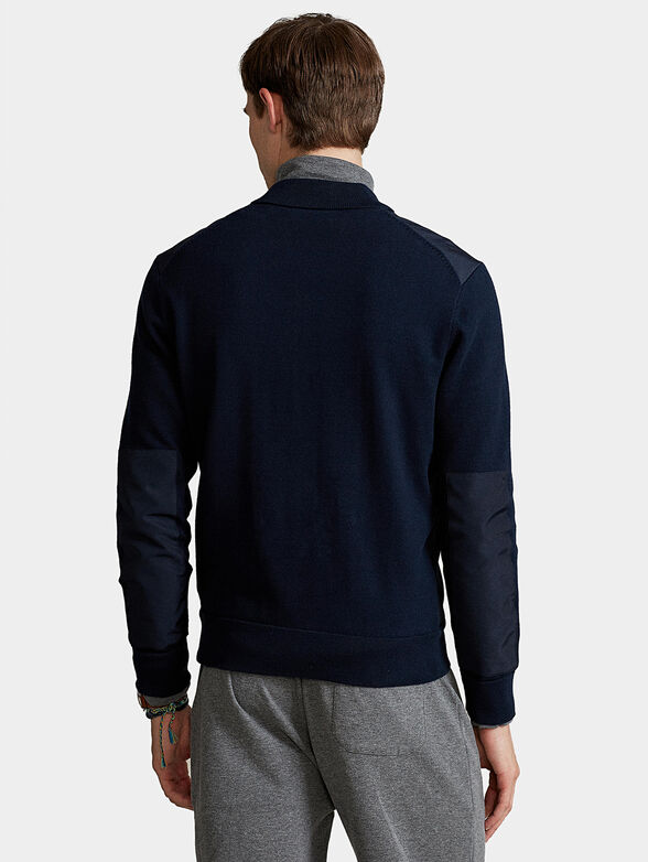 Jacket with logo embroidery - 2