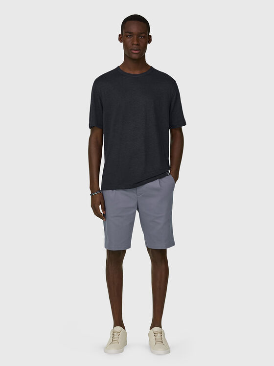 Linen t-shirt - 1