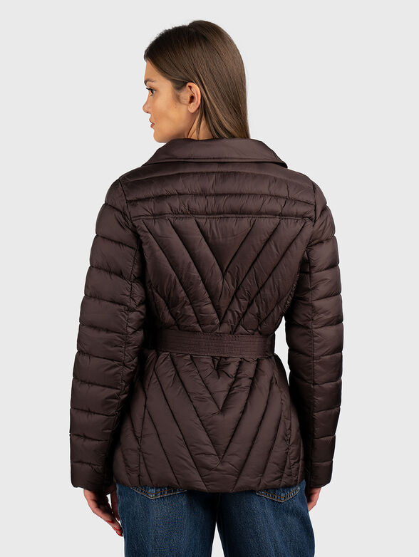 Jacket with removable hood - 5