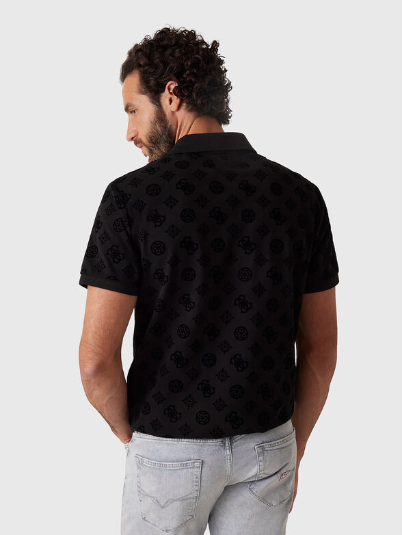 Polo shirt with monogram print - 2